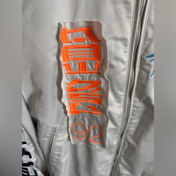 Diesel Men’s Jacket reversible size Large - Picture 2 of 14